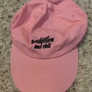 pink soulection hat